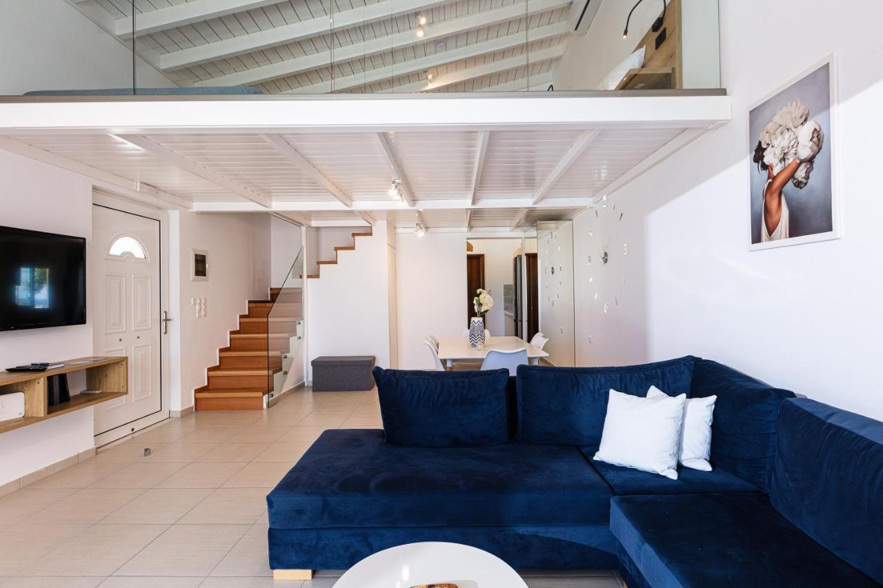 Gramvella Resort Adelianos Kampos Dış mekan fotoğraf